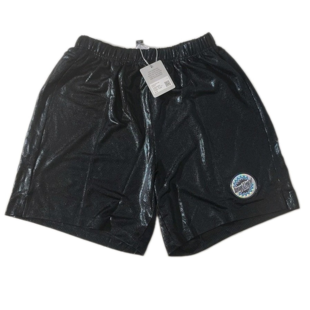 Savage X Fenty by Rihanna Black Chain Reaction Shorts Size‎ Small New!